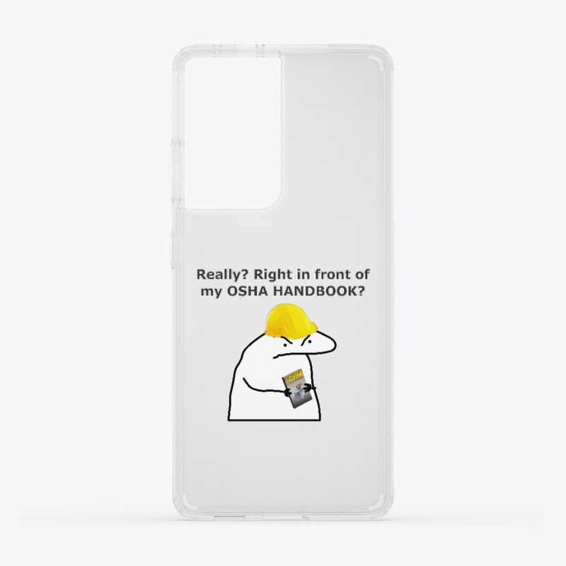 Right in front of my OSHA handbook