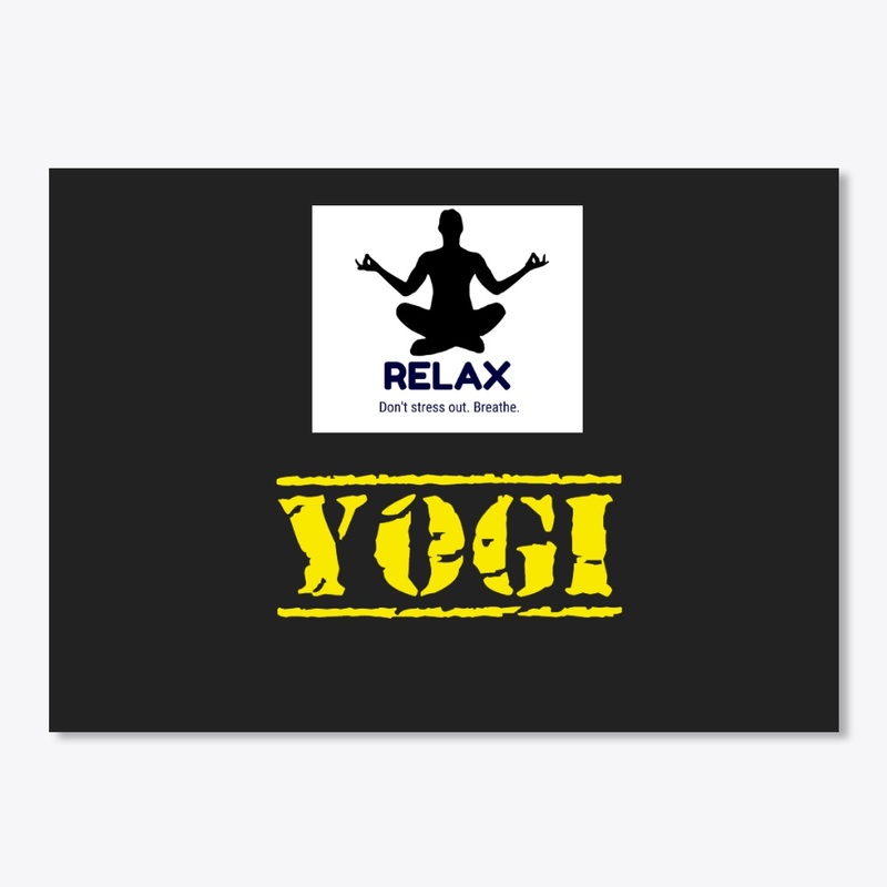 YOGA - Fitness Freak T-shirt/bags