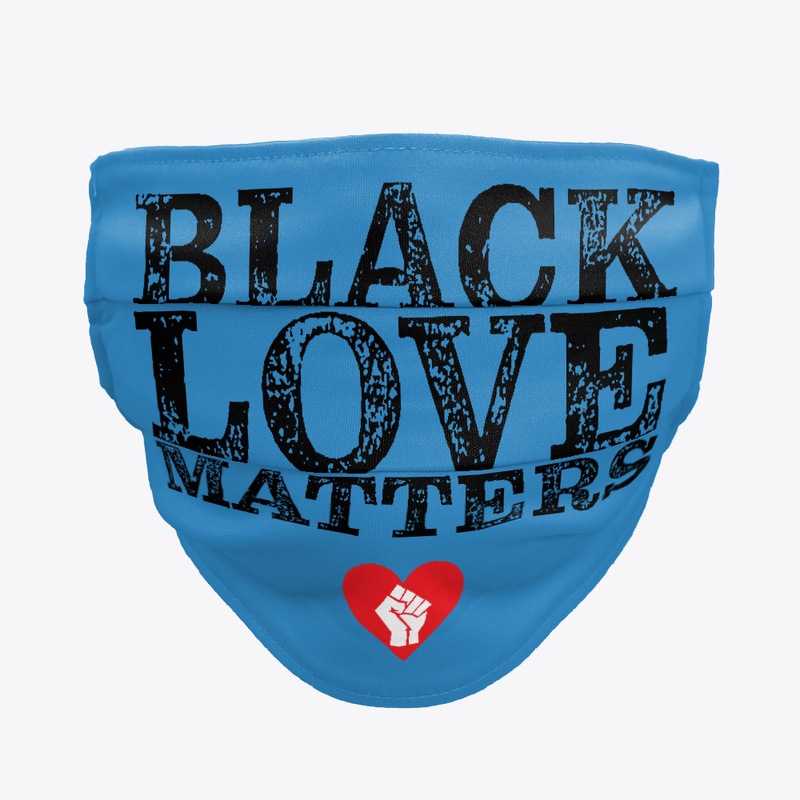 Black Love Matters Mask