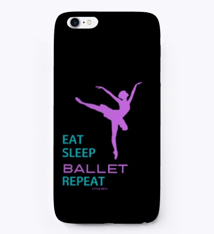 Eat Sleep Ballet Repeat