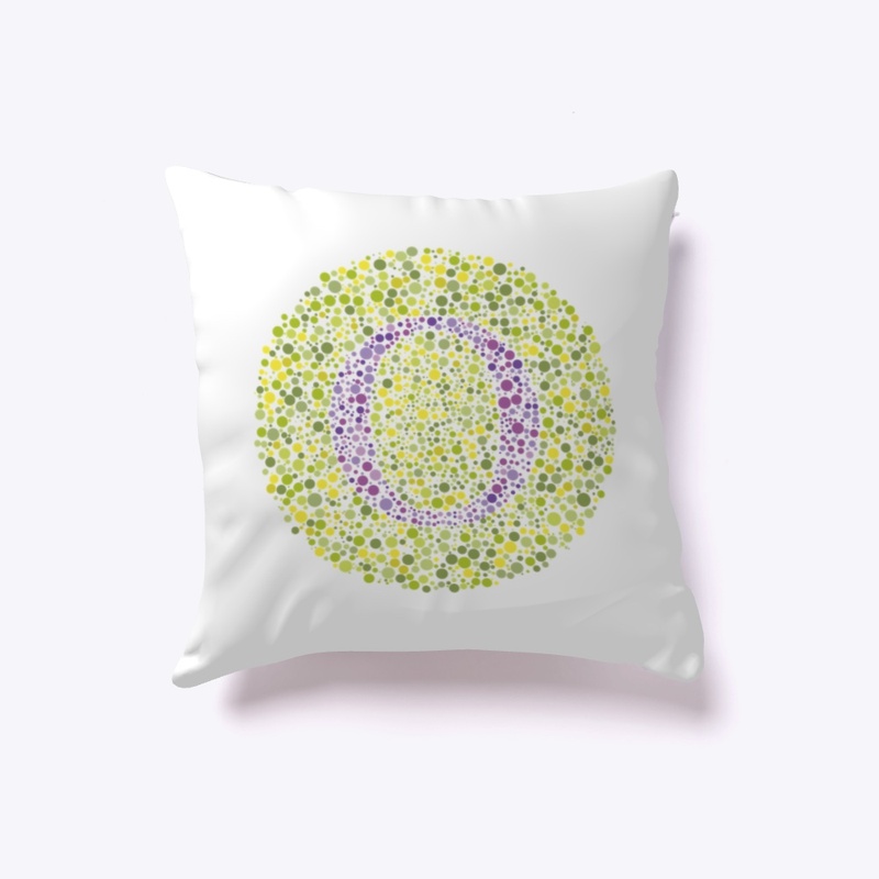 “O” Eye Test Letter Circle