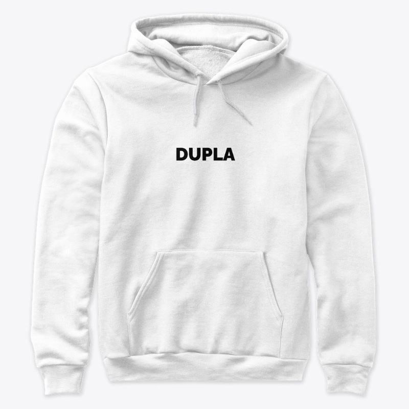 DUPLA INC Hoodie (WHITE)