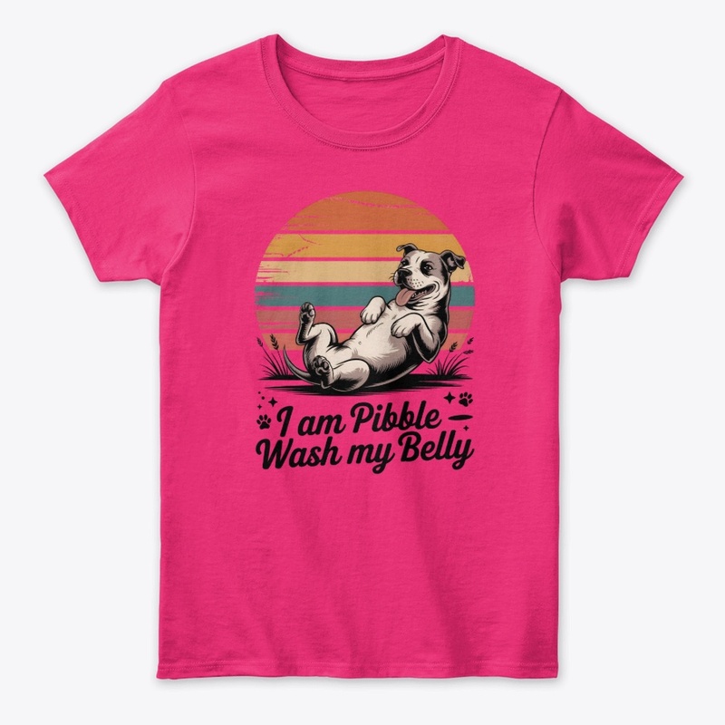 I Am Pibble – Funny Pit Bull Meme