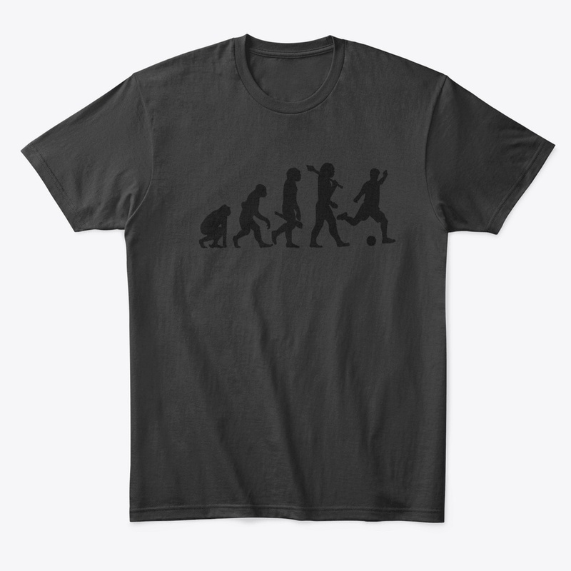 The evolution of a football player 