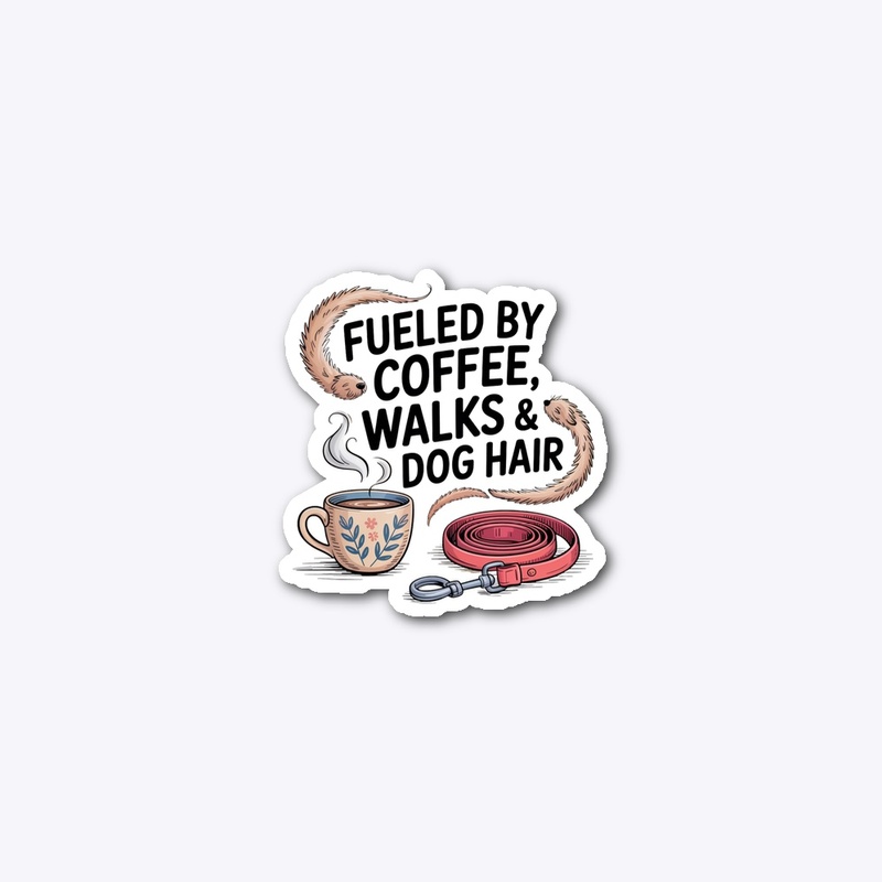 Fueled by Coffee, Walks & Dog Hair 