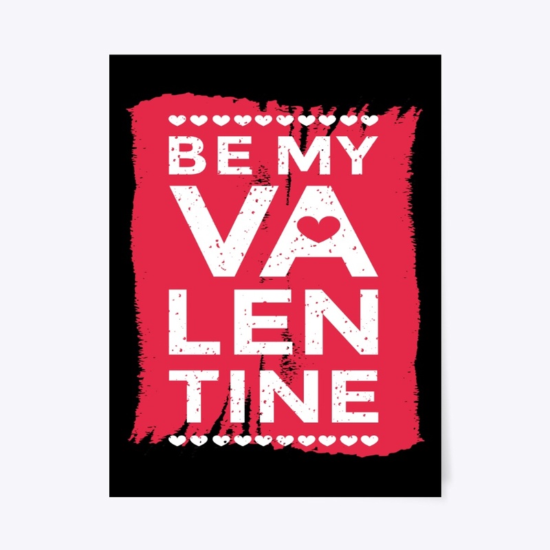 Be My Valentine Matching Couple Gifts
