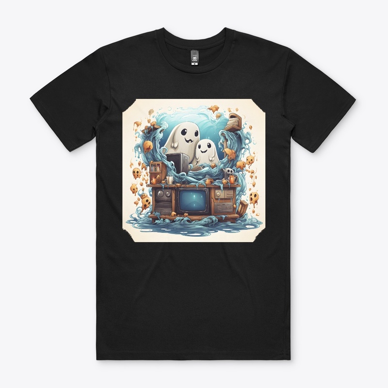 Halloween Ghost Design