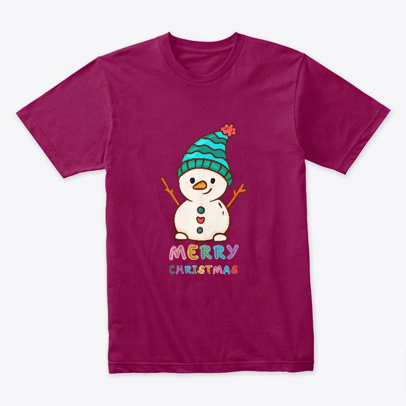 Beautiful Merry Christmas T-Shirt 