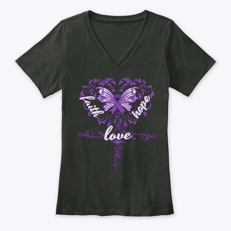 Epilepsy Awareness Gift Faith Hope Love