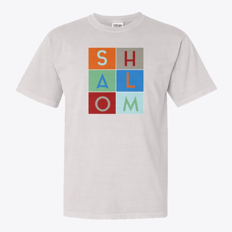 Shalom T-shirt - Modern and Urban Style
