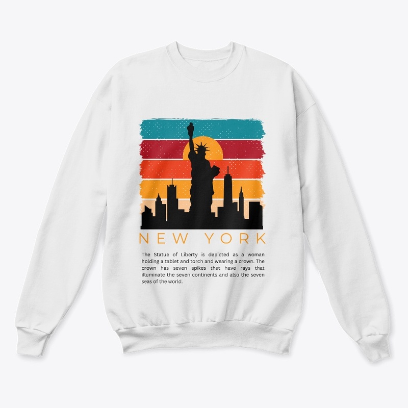 Colorful Retro New York 