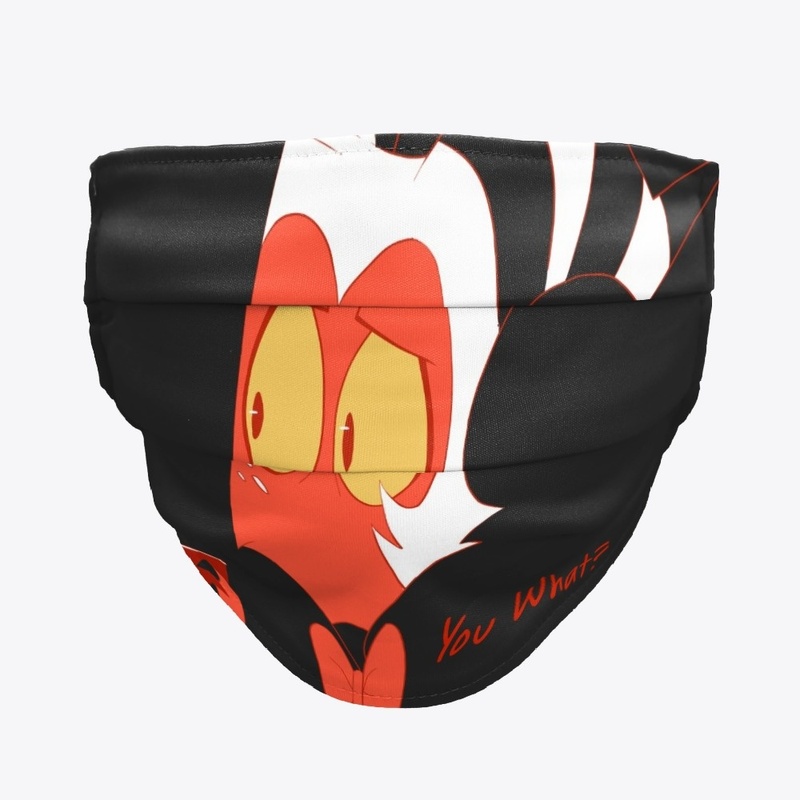 Moxxie from Hazbin Hotel: You What?