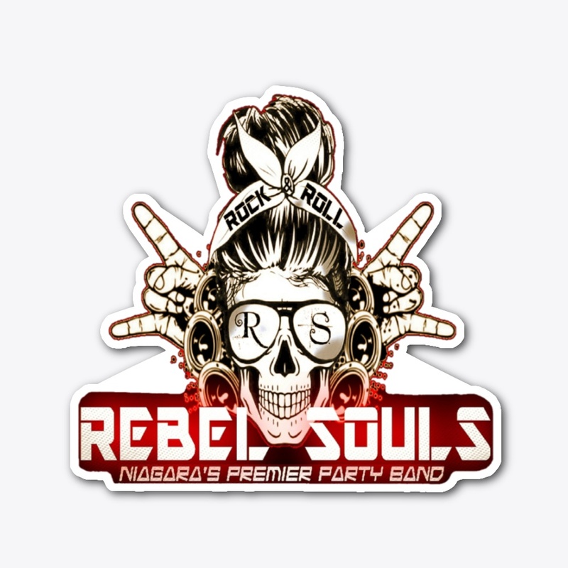 REBEL SOULS Skull & Horns Design