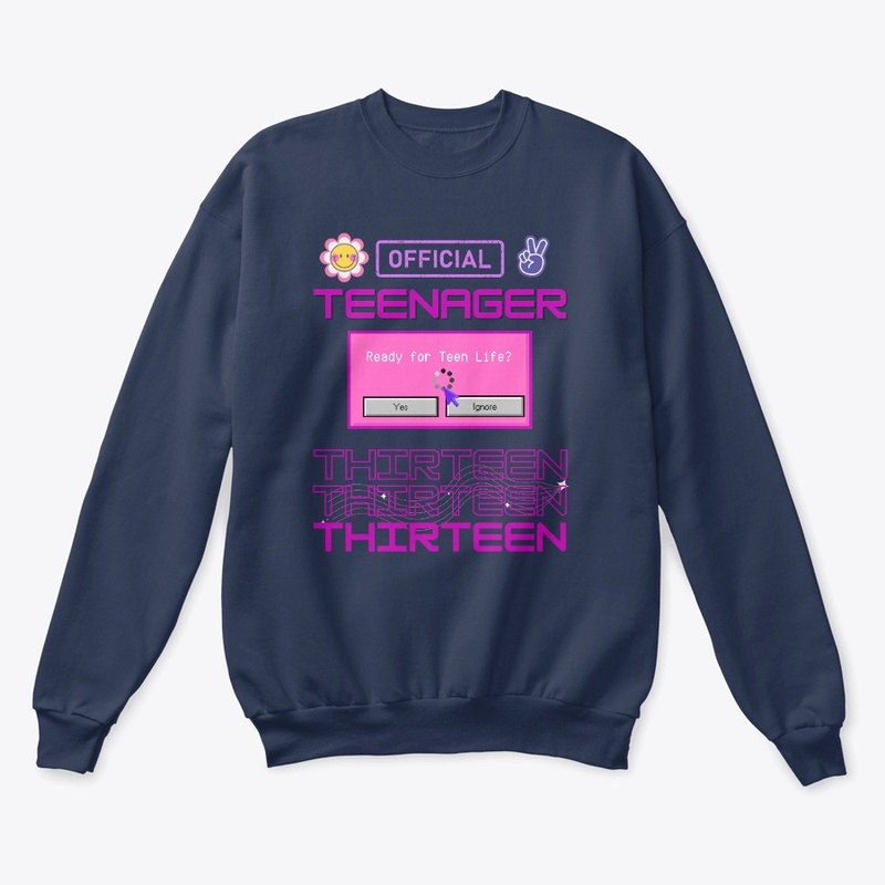 OFFICIAL TEENAGER
