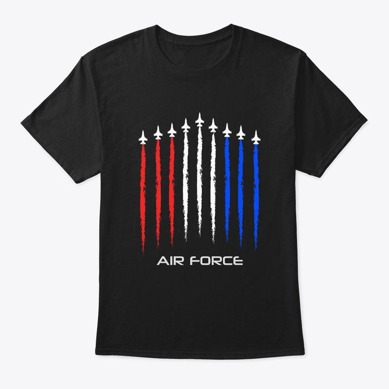 Air Force Fighter Jet Tshirt 