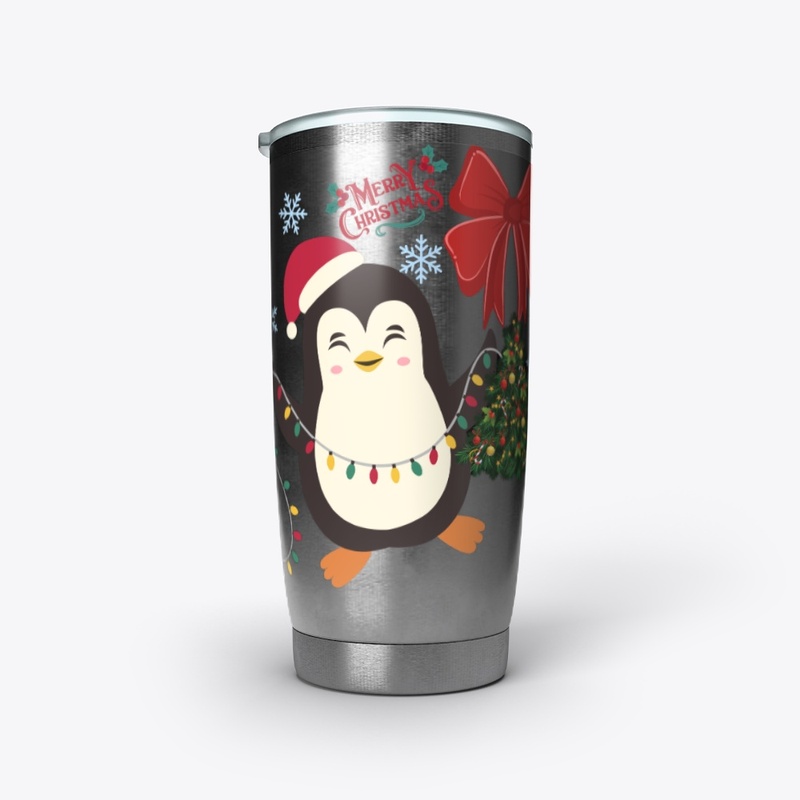 CHRISTMAS COOL PENGUIN (ALL PRODUCT)