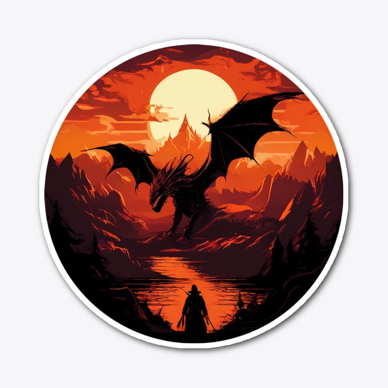 Smaug Silhouette
