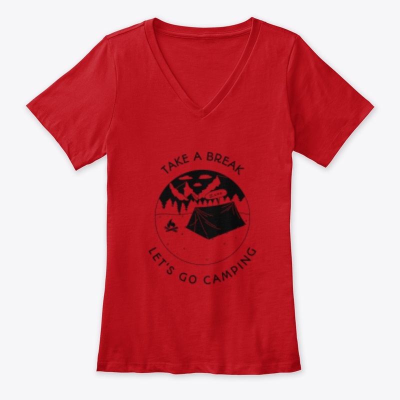 Take A Break - Camping Shirt