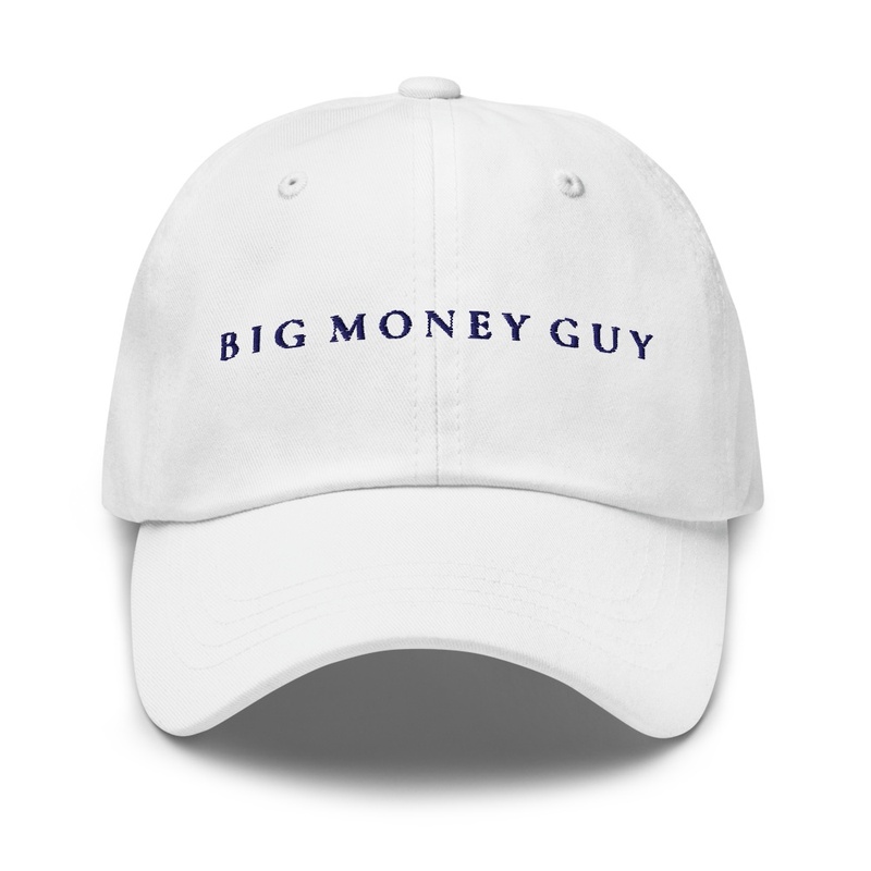 Big Money Guy Hat