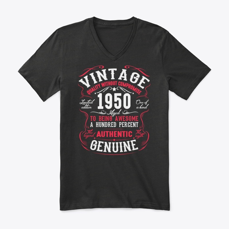 Vintage 1950 birthday Gift ideas