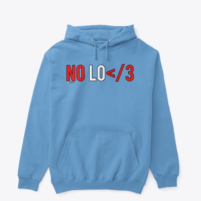 NO LOVE "RED"
