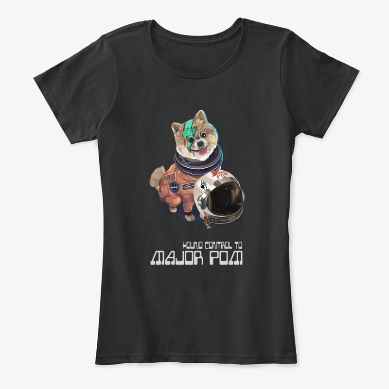 Pomeranian Hound Control to Major Pom 