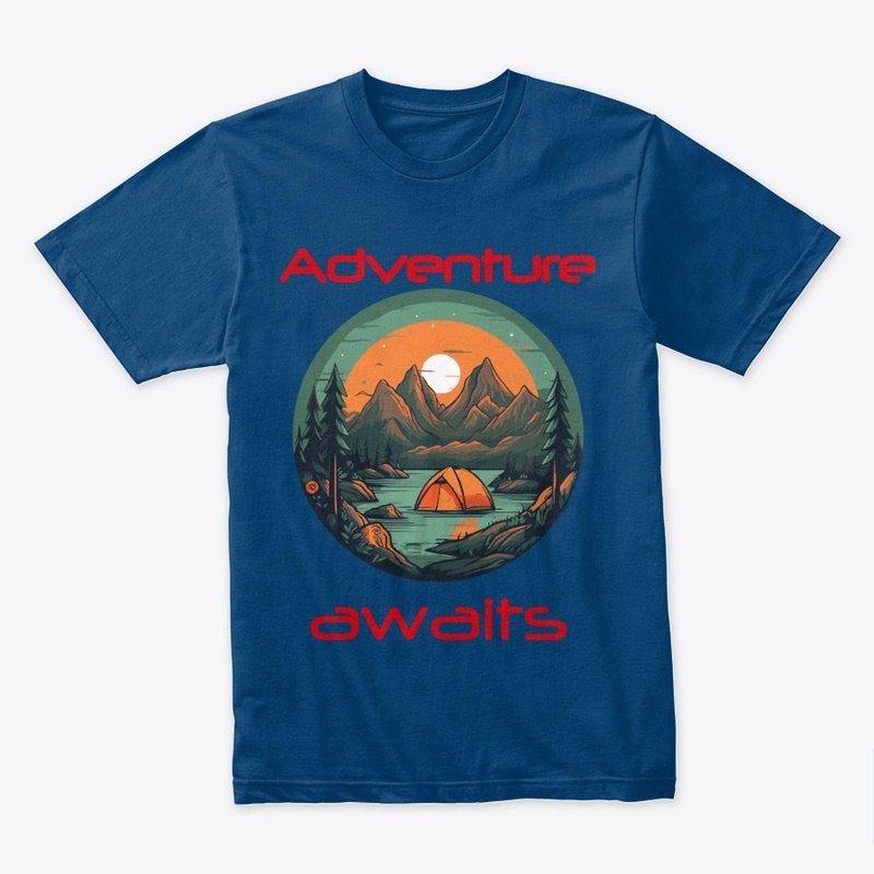 A Camping T-shirt