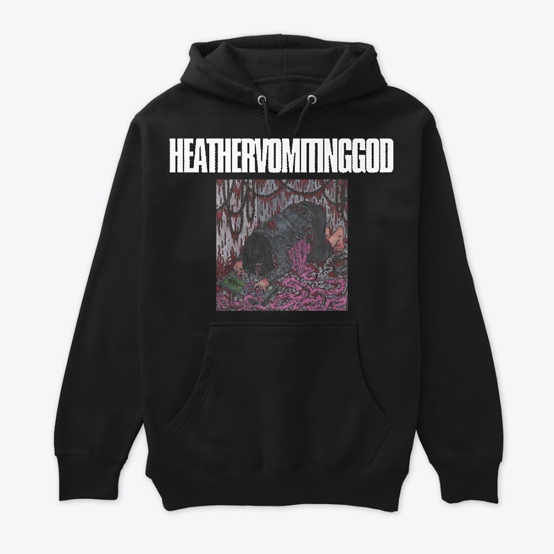 HEATHERCORE - BLACK