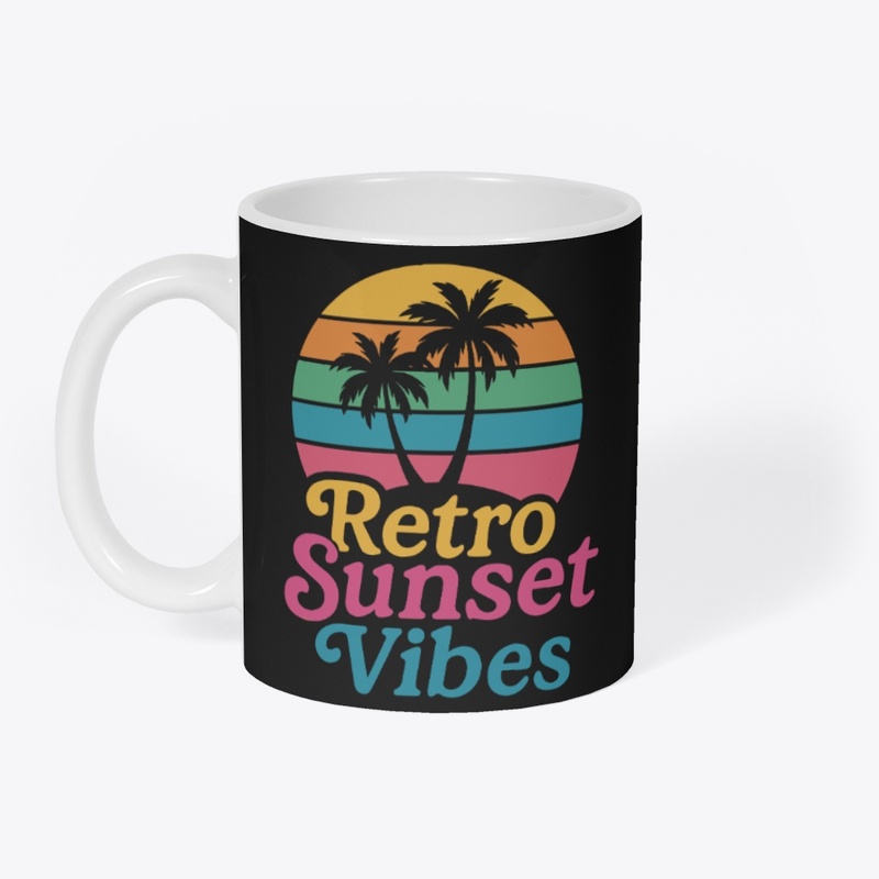 Retro Sunset Vibes