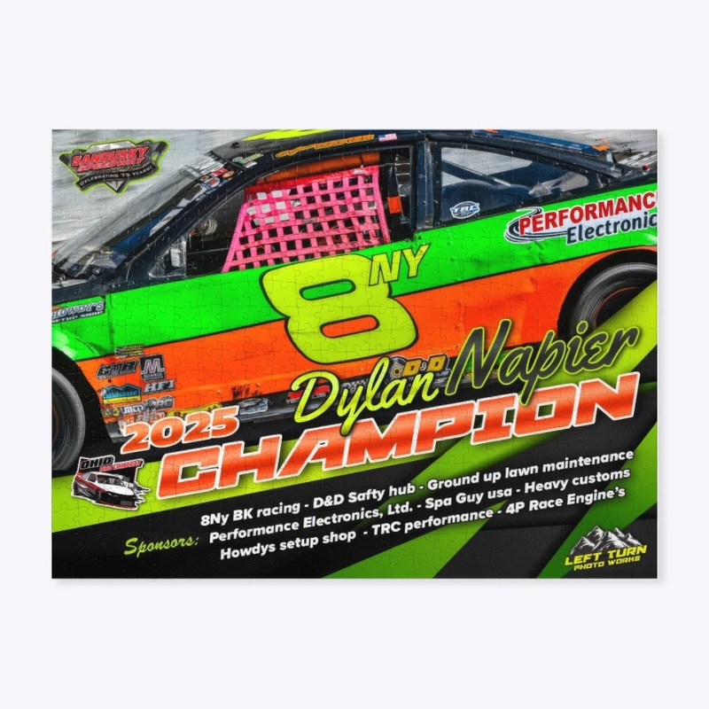 BK Racing 8NY Championship Gear 