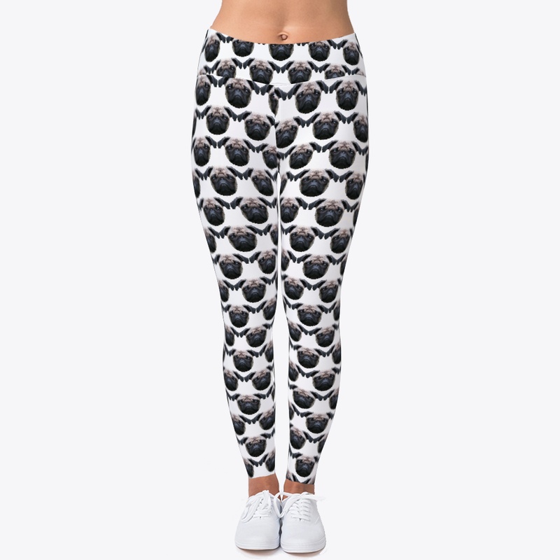 PUG PRINT LEGGINGS