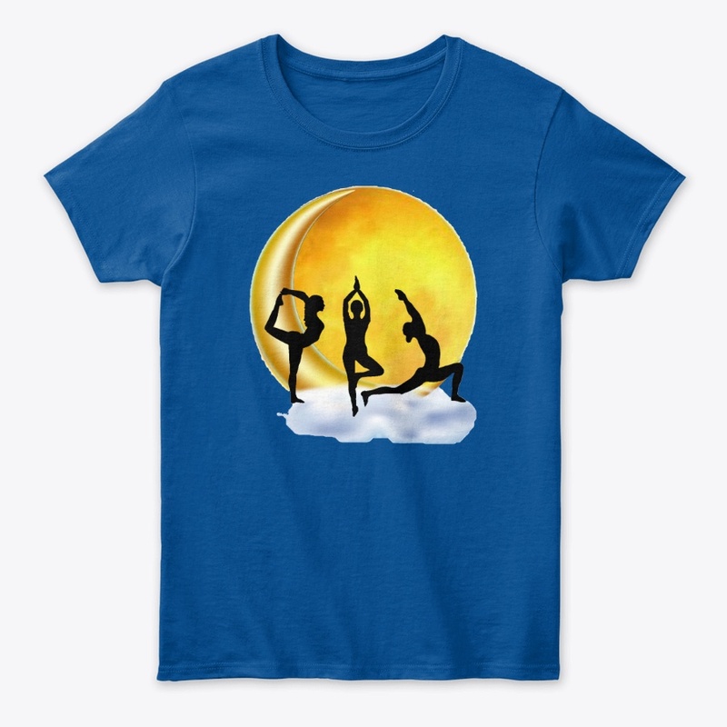 Yoga Poses | full moon yoga