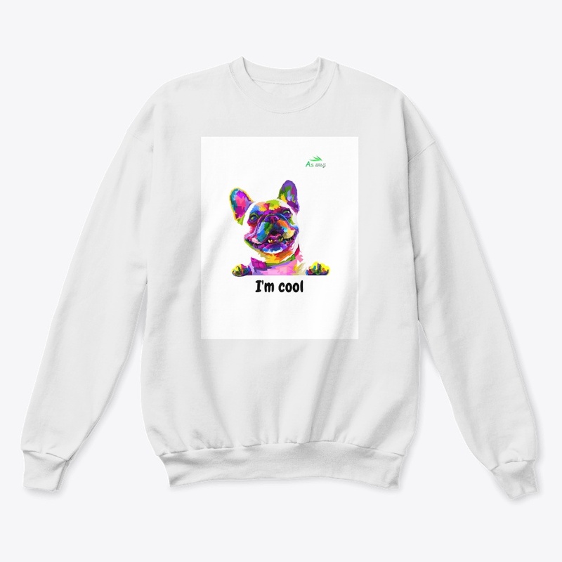Cool Tee : For Dog lovers (Customizable)