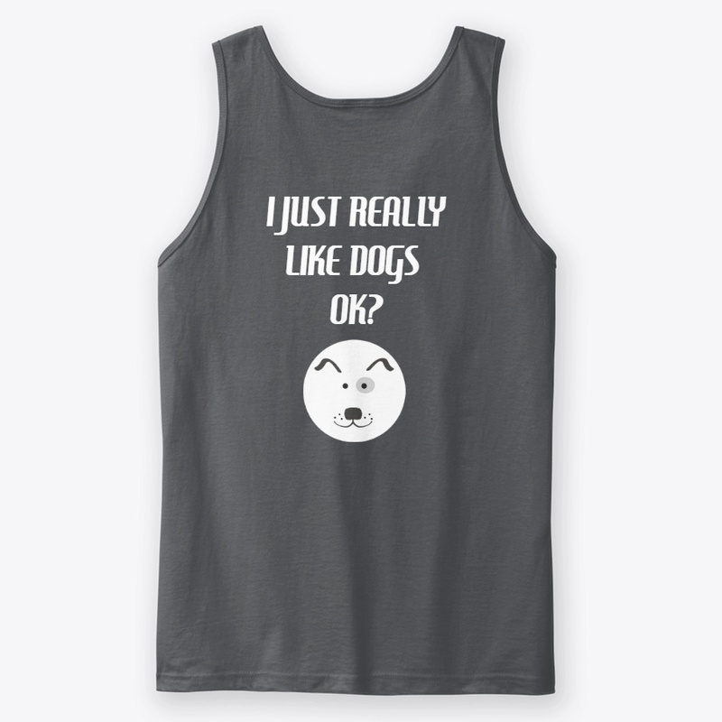 I REALLY LIKE DOGS DARK