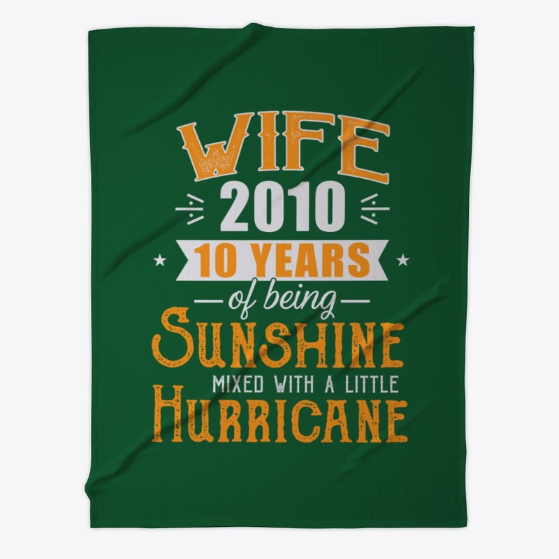 Wife Since 2010 10th Wedding Anniversary