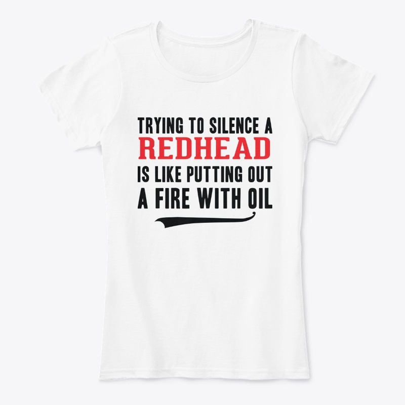 Trying To Silence A Redhead