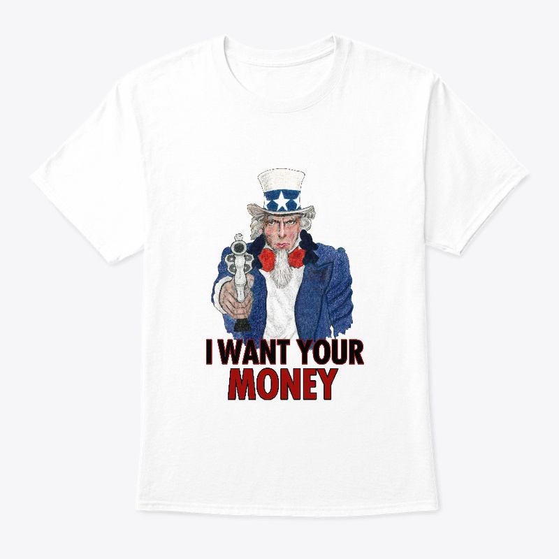 Uncle Sam mugging