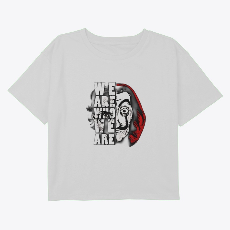 "We Are Who We Are Mask Hoodie"