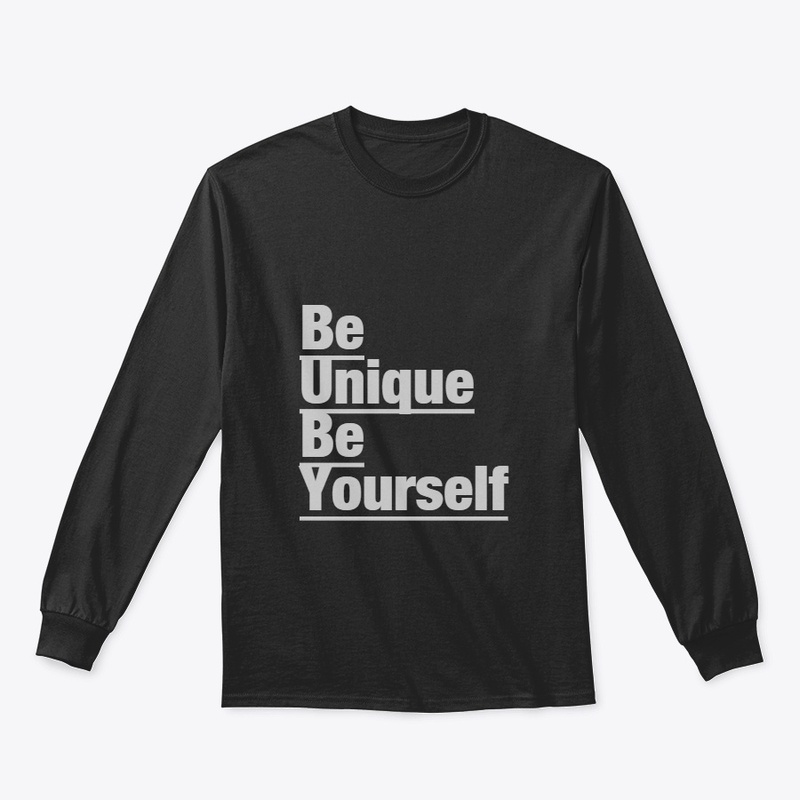 Be Unique, Be Yourself