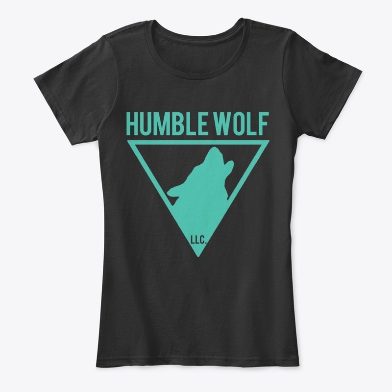 Humble Wolf (Light Blue Logo)