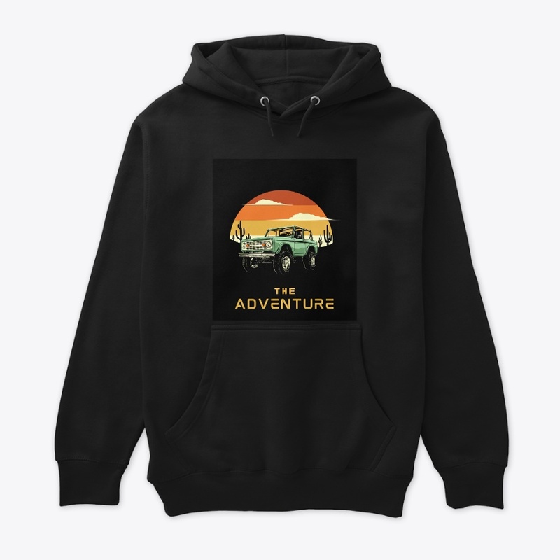 Desert Adventure Illustration