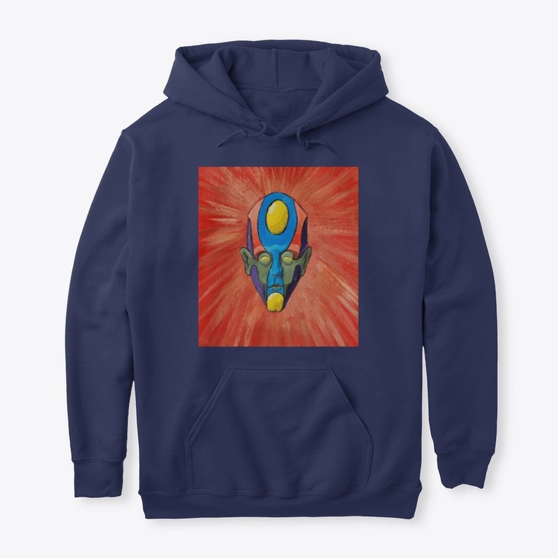 Multicolored Alien