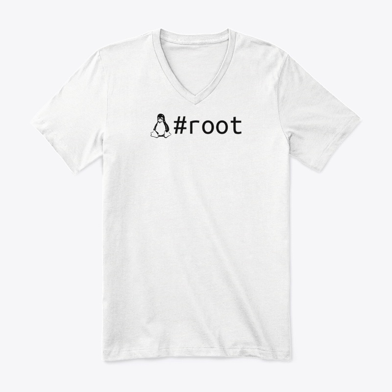 LINUX ROOT TSHIRT