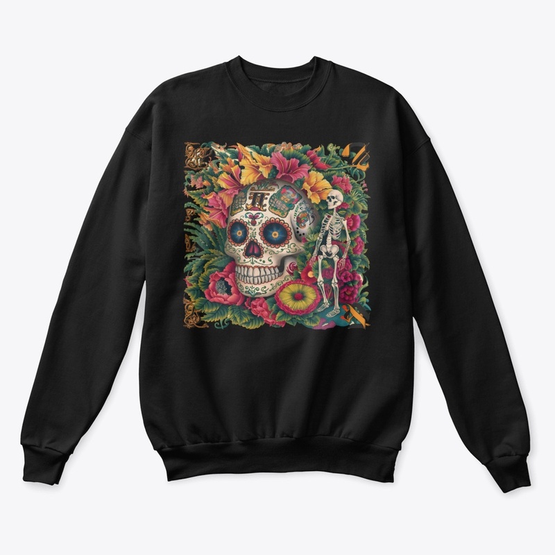 Vintage Sugar Skull Tattoo Tee πΊππ¦