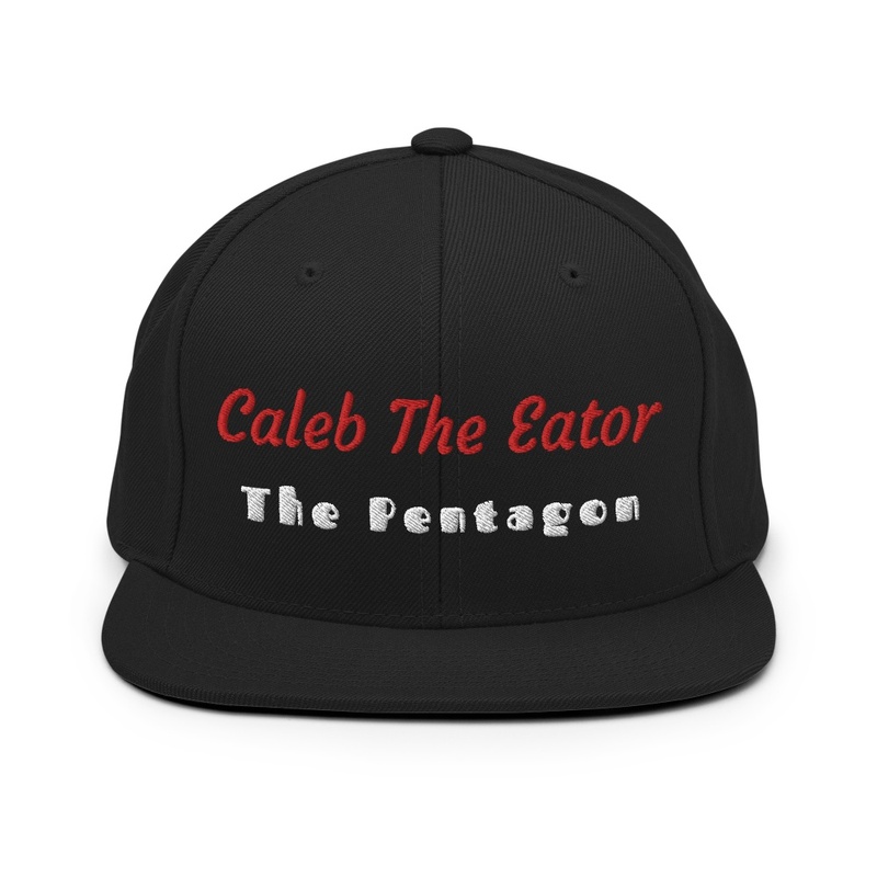 Caleb The Eator Hat