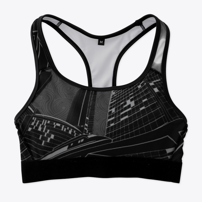City view sports bra's