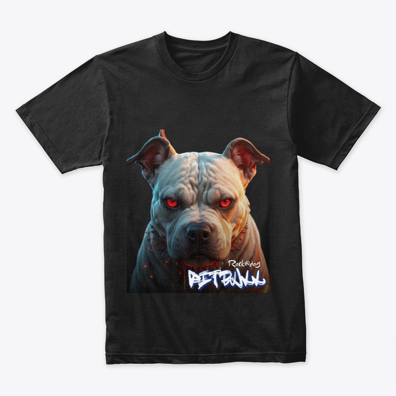 Pitbull Attitude: Wear It Proud!