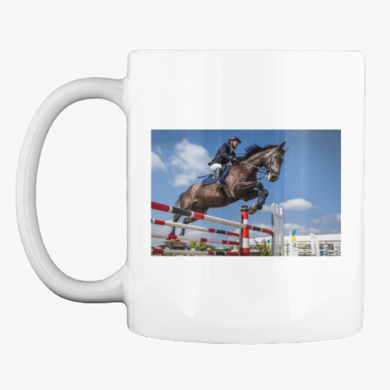 Show Jumping Mug
