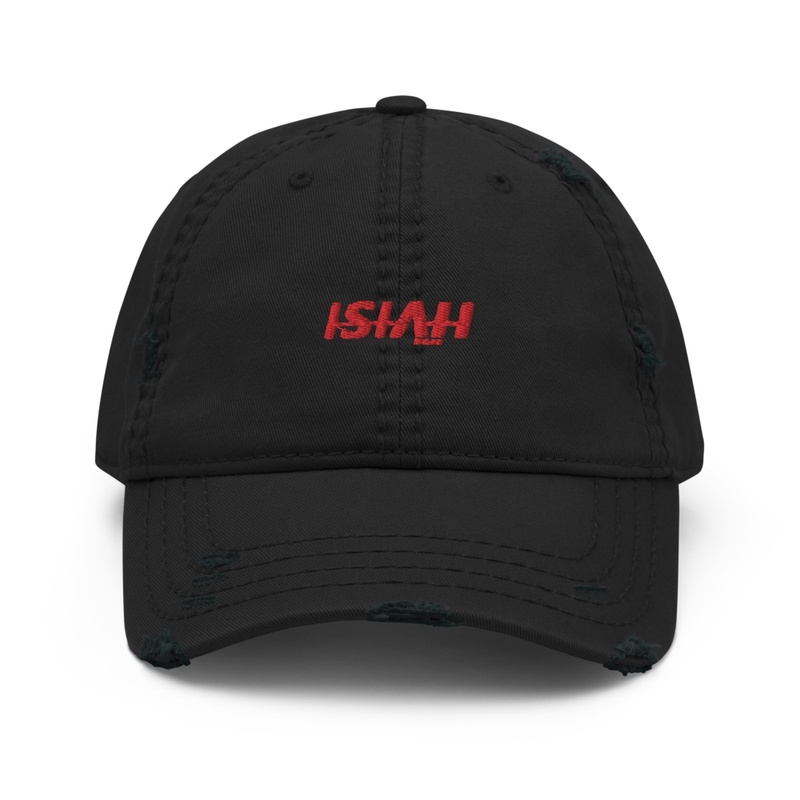 Distressed Static Logo Dad Hat