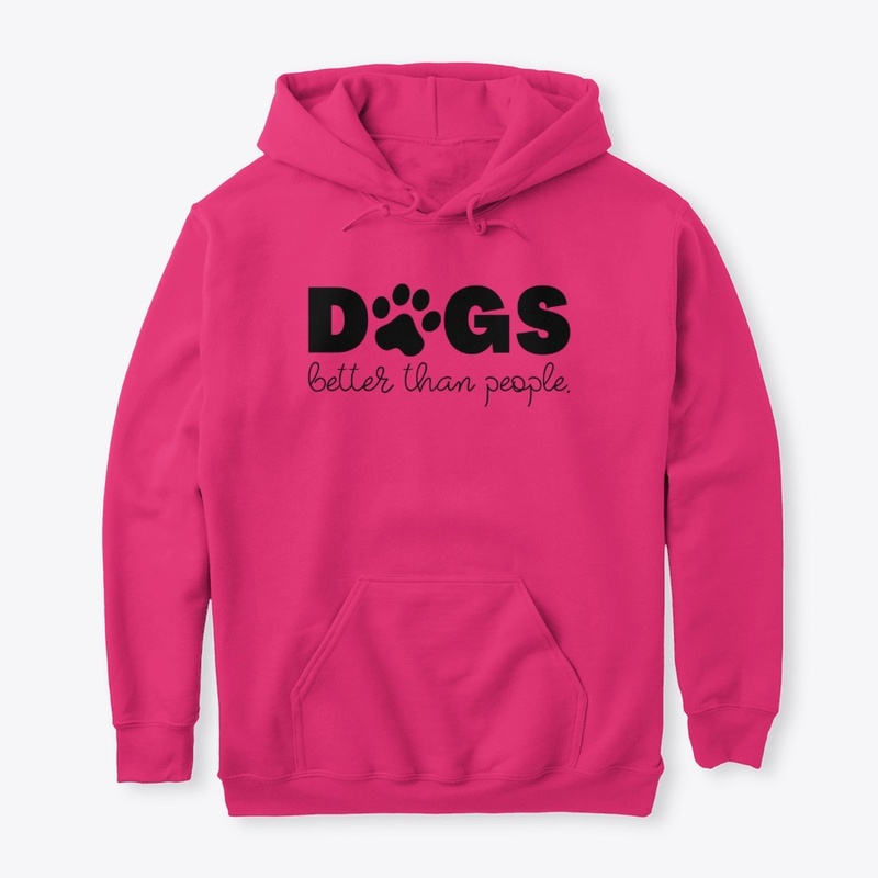 Dogs - better than people